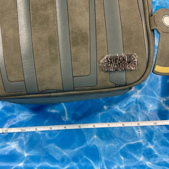 Star Wars - Boba Fett Jetpack Mini Backpack - New 🧋 💫 - Picture 4 of 16